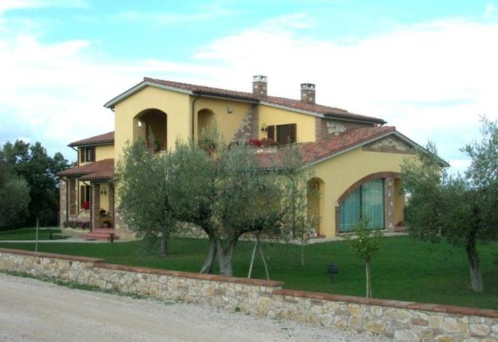 B&B La Casa Fra Gli Olivi Маршано Экстерьер фото