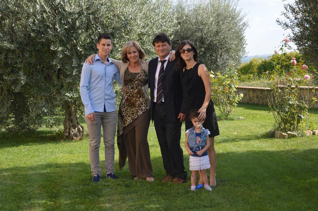 B&B La Casa Fra Gli Olivi Маршано Экстерьер фото