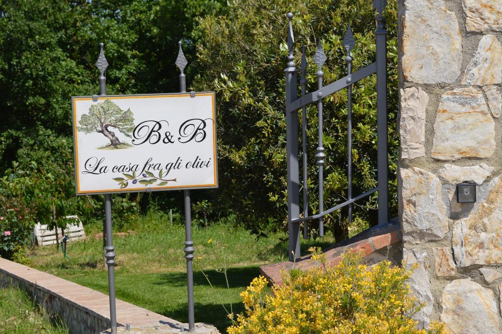 B&B La Casa Fra Gli Olivi Маршано Экстерьер фото