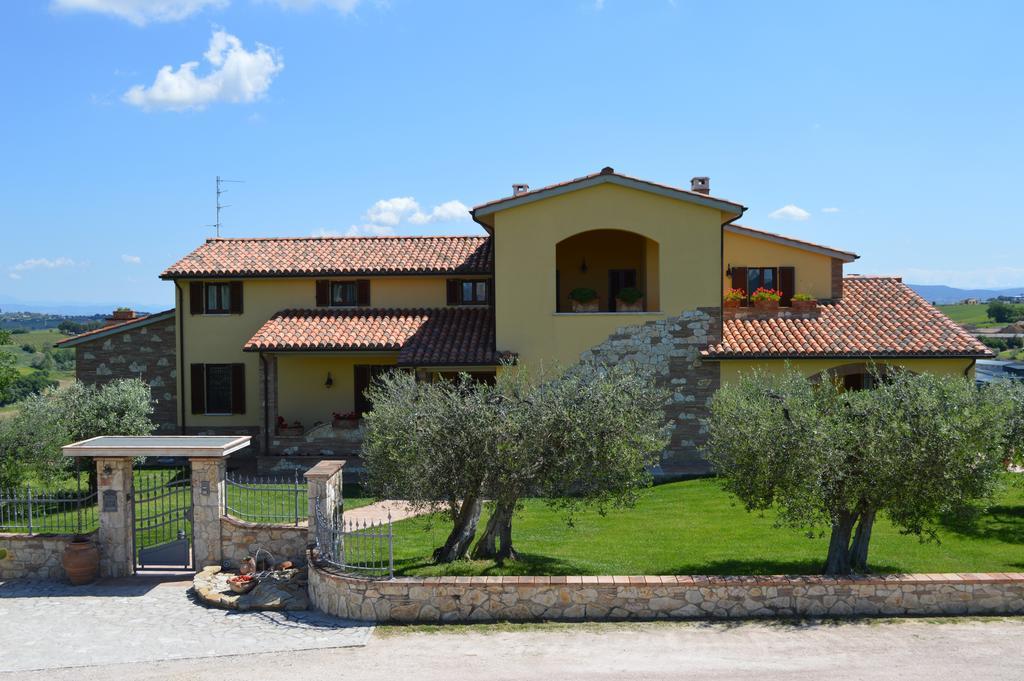 B&B La Casa Fra Gli Olivi Маршано Экстерьер фото