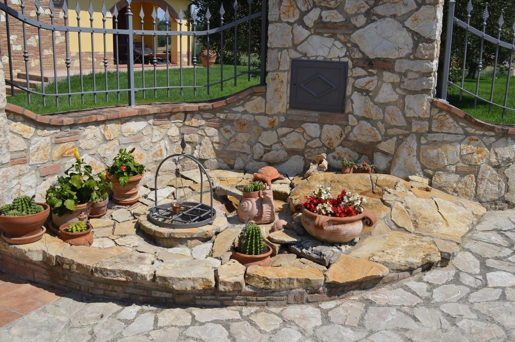 B&B La Casa Fra Gli Olivi Маршано Экстерьер фото