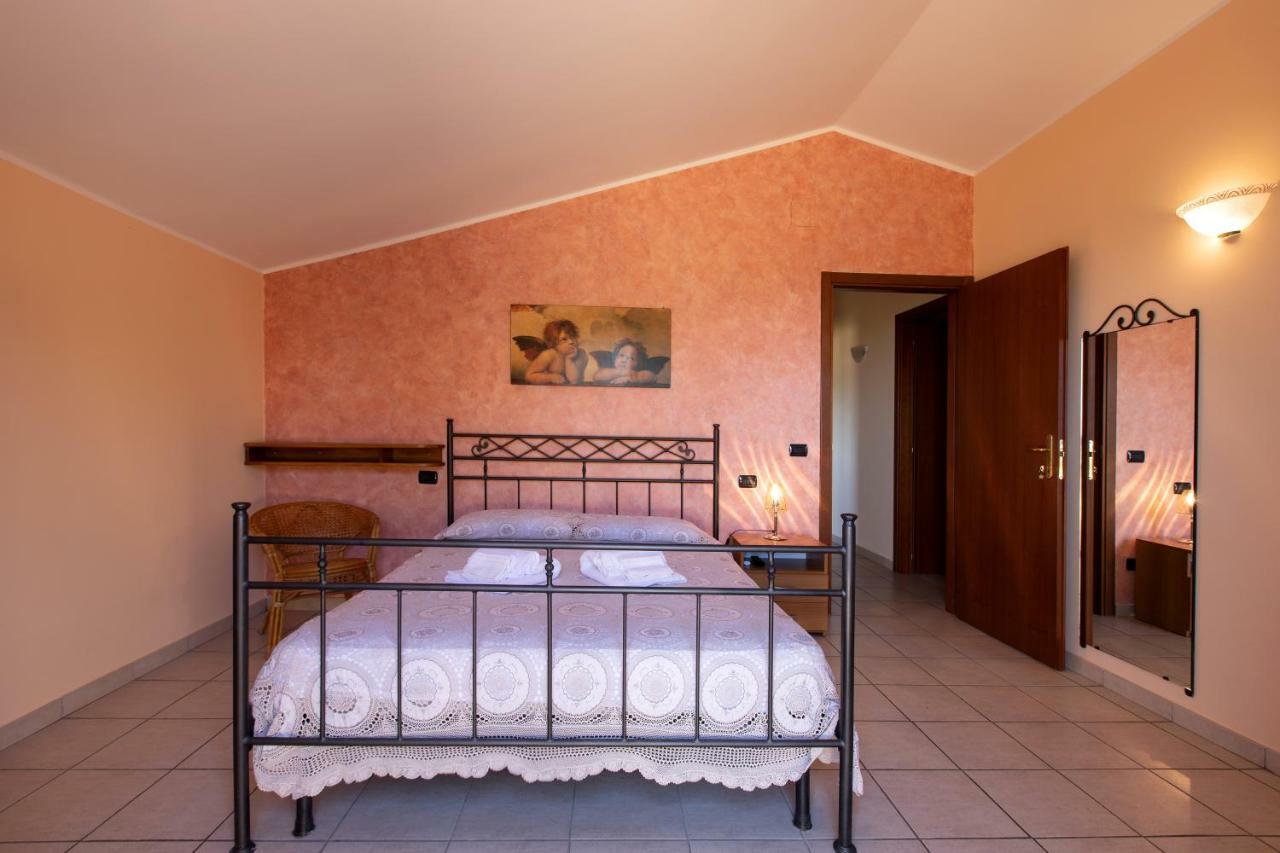 B&B La Casa Fra Gli Olivi Маршано Экстерьер фото