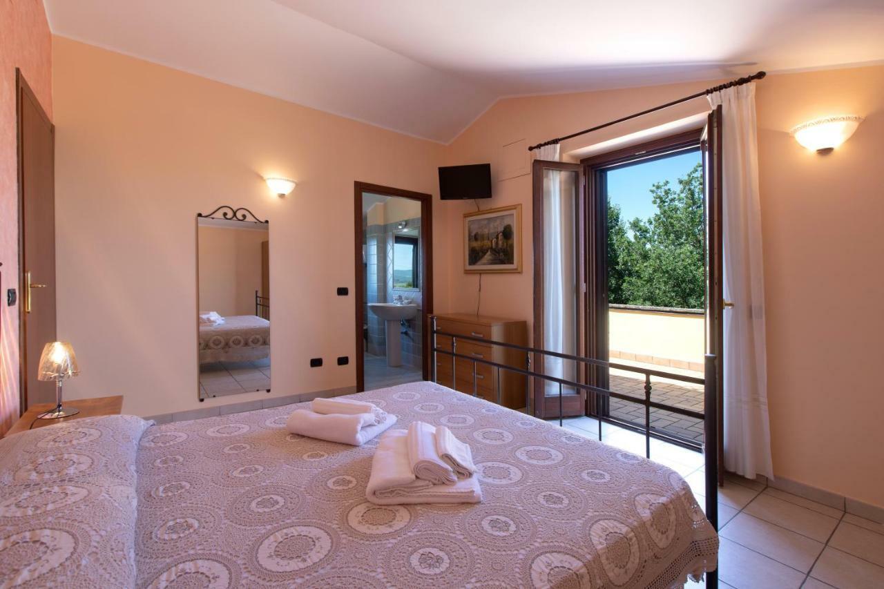 B&B La Casa Fra Gli Olivi Маршано Экстерьер фото
