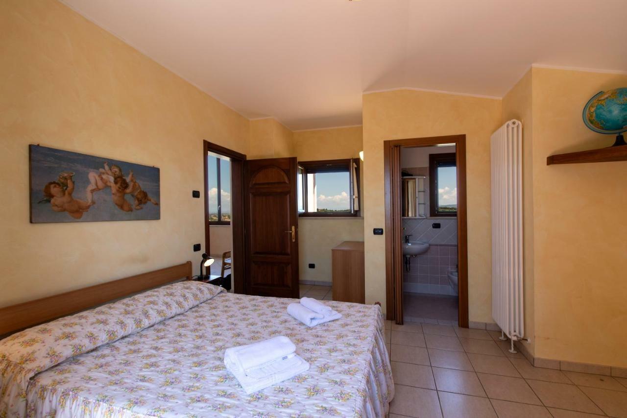 B&B La Casa Fra Gli Olivi Маршано Экстерьер фото